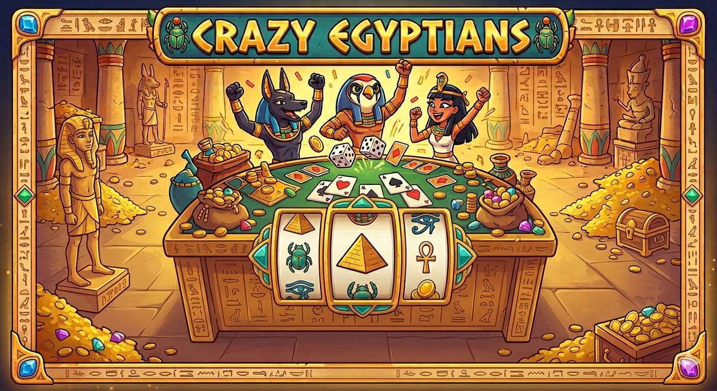 Crazy Egyptians Slot